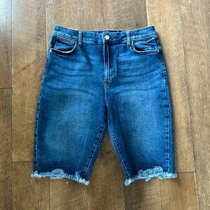 Jennifer Lopez Women’s Jean Bermuda Shorts